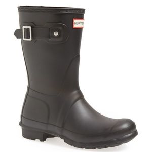 Short Hunter Rain Boots